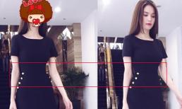 Ngọc Trinh khoe khéo vòng eo 56 huyền thoại