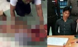 Bị người yêu đâm tử vong giữa siêu thị vì ghen tuông