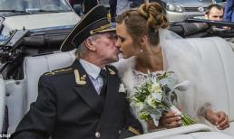 Cặp đôi 'ông cháu' hơn kém nhau 60 tuổi làm đám cưới gây sốt