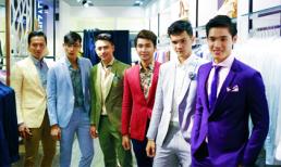 Dàn nam mẫu tên tuổi Sài Gòn tạo sức hút với phong cách thời thượng