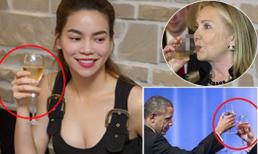 Hà Hồ quá ảo tưởng khi so sánh mình với các chính trị gia lớn?