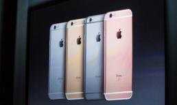iPhone 6S và iPhone 6S Plus mở bán từ 12/9