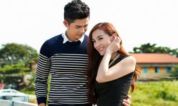 Kelly Nguyễn e ấp hạnh phúc bên Ray Võ