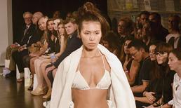 Minh Tú liên tục trúng show tại New York Fashion Week