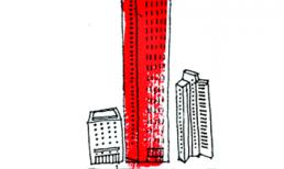 'Hạc giữa bầy gà' - nhà nổi bật mà thổi tài vận đi