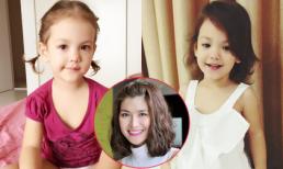 Vẻ đẹp lai tựa thiên thần của con gái sao nhí 'Đội đặc nhiệm nhà C21'