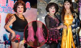 'Thảm họa thẩm mỹ' U90 trẹo cả ngón chân vì giày lênh khênh