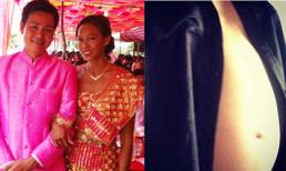 Lâm Thu Hằng bất ngờ khoe bụng bầu 7 tháng sau hơn 2 năm kết hôn