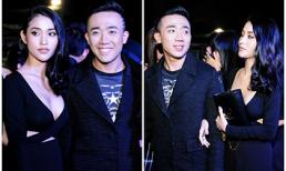 Trấn Thành và bạn gái cũ tình tứ không rời trong sự kiện