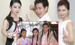 Dàn diễn viên chính 'Thiên Long Bát Bộ' rạng rỡ tái ngộ sau 13 năm