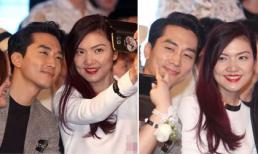 Song Seung Hun thân mật cùng gái đẹp, không sợ Lưu Diệc Phi ghen