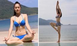 Dương Cẩm Lynh mặc bikini khoe dáng 'đẹp mướt mắt'