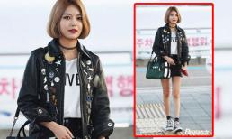 'Ghen tị' với đôi chân 'ngọc ngà' của Soo Young