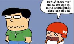 Truyện tranh: Cả lớp gộp lại cũng không bằng con!