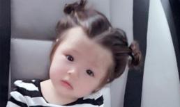 Cadie đáng yêu khi được mẹ đưa đi ăn kem 