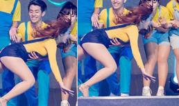 Minh Hằng bẽ bàng vì 'vồ ếch' trên sân khấu