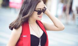 Hotgirl Du lịch Nhật Thảo dịu dàng khoe dáng trên phố