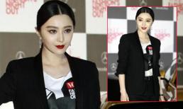 Phạm Băng Băng mặc thanh lịch và trẻ trung tại sự kiện