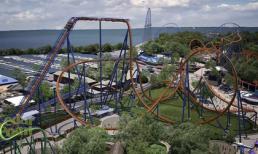 Tàu lượn siêu tốc có đoạn rơi tự do 65 m