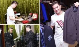 Mr Đàm tất bật lựa chọn hàng hiệu cho đêm chung kết 19.9 Mẫu và Tài năng