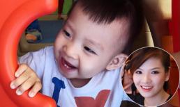 Cận cảnh con trai thứ 2 đáng yêu nhà Đan Lê - Khải Anh