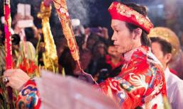 Hoài Linh làm việc đến kiệt sức để xây đền thờ Tổ nghiệp gần 100 tỷ đồng