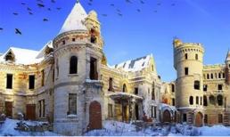 Những ngôi biệt thự bỏ hoang đẹp nhất thế giới