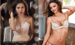 Lưu Hương Giang mượn hình ảnh Miranda Kerr để phản pháo dư luận