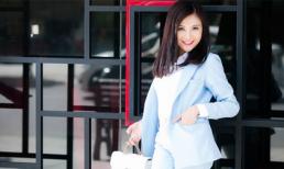 Gặp diễn viên, Á hậu 1 Nữ Hoàng Doanh Nhân - Nhất Hương rạng rỡ giữa đời thường