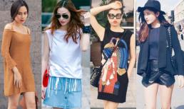 Thời trang đời thường 'gây sốt' của sao Việt tuần qua (P82)