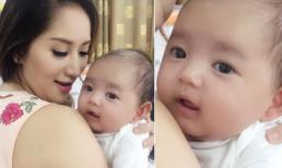 Con trai Khánh Thi - Phan Hiển đáng yêu như thiên thần
