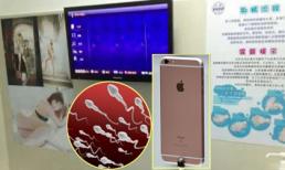 Giới trẻ đua nhau theo phong trào 'hiến tinh trùng tặng iPhone 6s'