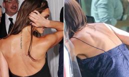 Victoria 'thẳng tay' xóa bỏ hình xăm lời yêu thương dành cho Beckham 