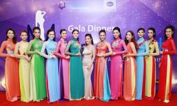 Thí sinh 'Mẫu và Tài năng Việt Nam 2015' khoe dáng trong trang phục áo dài