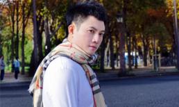 Nhà thiết kế Ngô Nhật Huy ngao du giữa Paris cổ kính tráng lệ