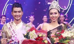 Sen Nhi Thu và Đàm Quốc Thanh xuất sắc đăng quang 'Mẫu và Tài Năng Việt Nam 2015'