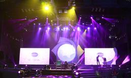 Sân khấu hoành tráng đêm chung kết 'Mẫu và Tài năng Việt Nam 2015'