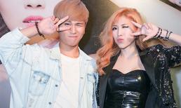 Trang Pháp ‘nên đôi’ với ca sĩ Hàn Quốc