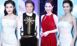 Hàng loạt sao Việt hội tụ trên thảm đỏ chung kết 'Mẫu và Tài Năng Việt Nam 2015'