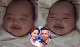 Clip đáng yêu của con trai Phan Hiển - Khánh Thi khiến dân mạng tan chảy