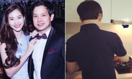 Hoa hậu Đặng Thu Thảo được bạn trai nấu ăn cho 