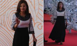 Triệu Vy bị chê mặc váy xấu trên thảm đỏ