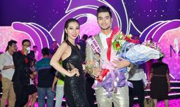 Đặng Thanh Mai đến chúc mừng đàn anh Đàm Thanh và Nam Phong