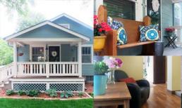 Ấn tượng với nhà cấp 4 nhỏ nhưng bài trí cực thông minh