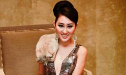 Hoa hậu Huỳnh Thúy Anh ngày một đẳng cấp trên thảm đỏ