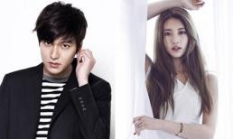 Công ty quản lý phủ nhận tin Lee Min Ho và Suzy chia tay