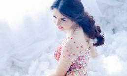 Á khôi Mai Trâm thành 'Nữ Hoàng' trong thiết kế Ngọc Long