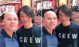 Phan Đinh Tùng 'đối lập' bên tài tử Hồng Kông Trịnh Y Kiện