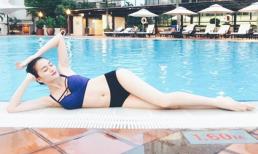 Thiều Bảo Trang diện bikini phô diễn đường cong nóng bỏng