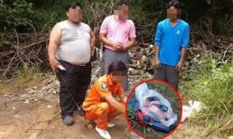 Cứu sống bé sơ sinh còn dây rốn bị bỏ ở ven đường